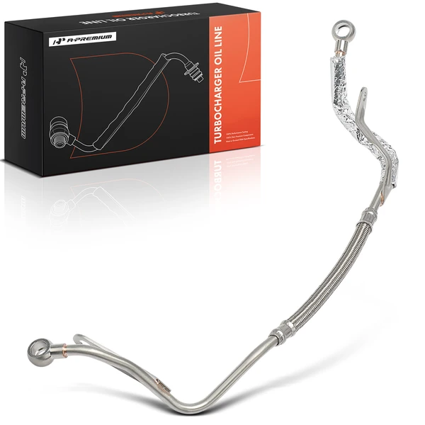 Turbocharger Oil Line for Audi TT TT Quattro 2001-2006 L4 1.8L GAS Turbocharged