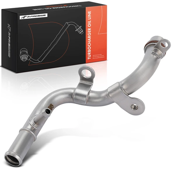 Inlet Engine Oil Cooler Hose for Chevrolet Cruze 2011-2016 Buick Encore L4 1.4L