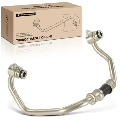 Turbocharger Coolant Line