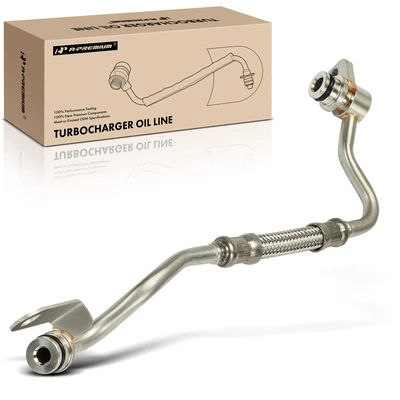 Front Turbocharger Oil Line