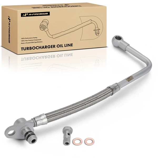 Turbocharger Oil Line for Ford Escape 2017-2019 Fusion 2014-2020 L4 1.5L DOHC