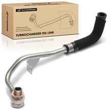 Return (Driver) Turbocharger Coolant Line