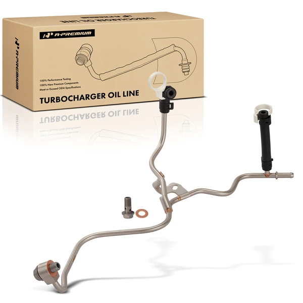 Return Turbocharger Coolant Line for 2016-2022 2024-2025 Chevrolet Malibu