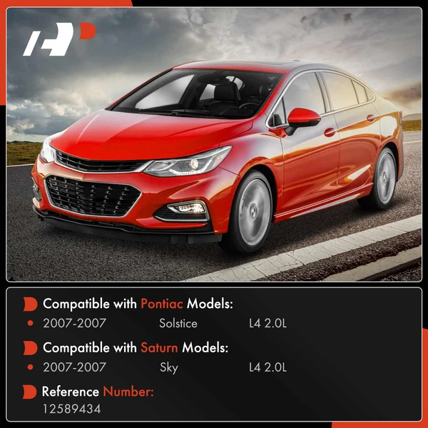 Return Turbocharger Oil Line for Pontiac Solstice Saturn Sky 2007 2.0L