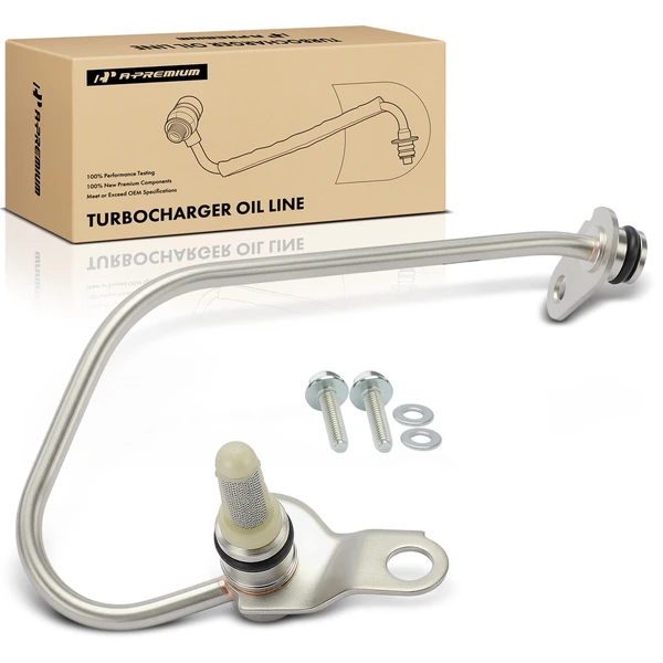 Passenger Turbocharger Oil Line for Ford Edge Fusion Lincoln Continental MKX MKZ