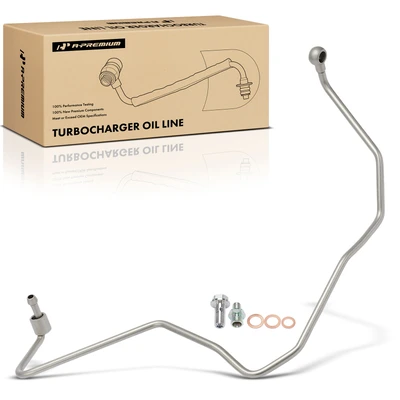 Turbocharger Oil Supply Line