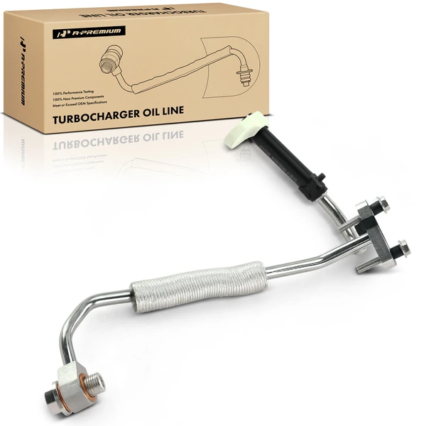 Supply Turbocharger Coolant Line for Chevrolet Equinox Malibu Camaro GMC Terrain