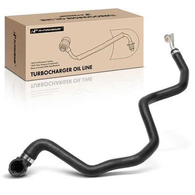 Turbocharger Coolant Line