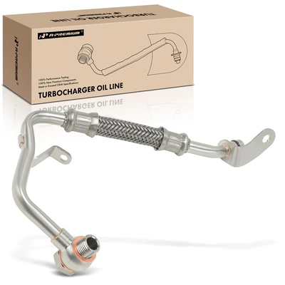 Turbocharger Coolant Line