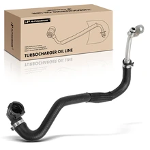 Water Pump To Pipe Turbocharger Coolant Line