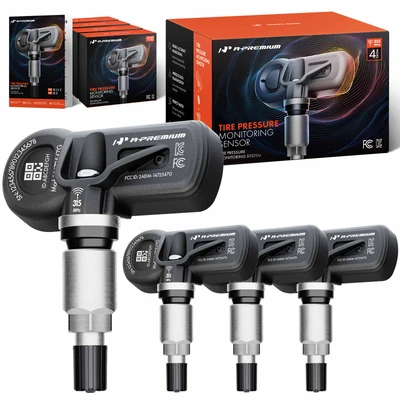 4 Pcs 315 MHz TPMS Tire Pressure Monitoring Sensor