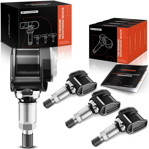 2021 BMW Alpina B7 4-Pc Pre-Programmed Tire Pressure Monitoring Sensor 433 MHz A-Premium APTPMS142