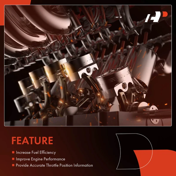 A-Premium APTPS130 Throttle Position Sensor