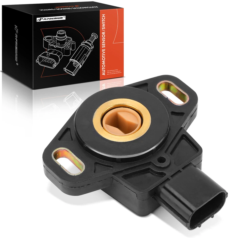 Throttle Position Sensor for Honda Accord 2003-2006 L4 2.4L with 3-Blade