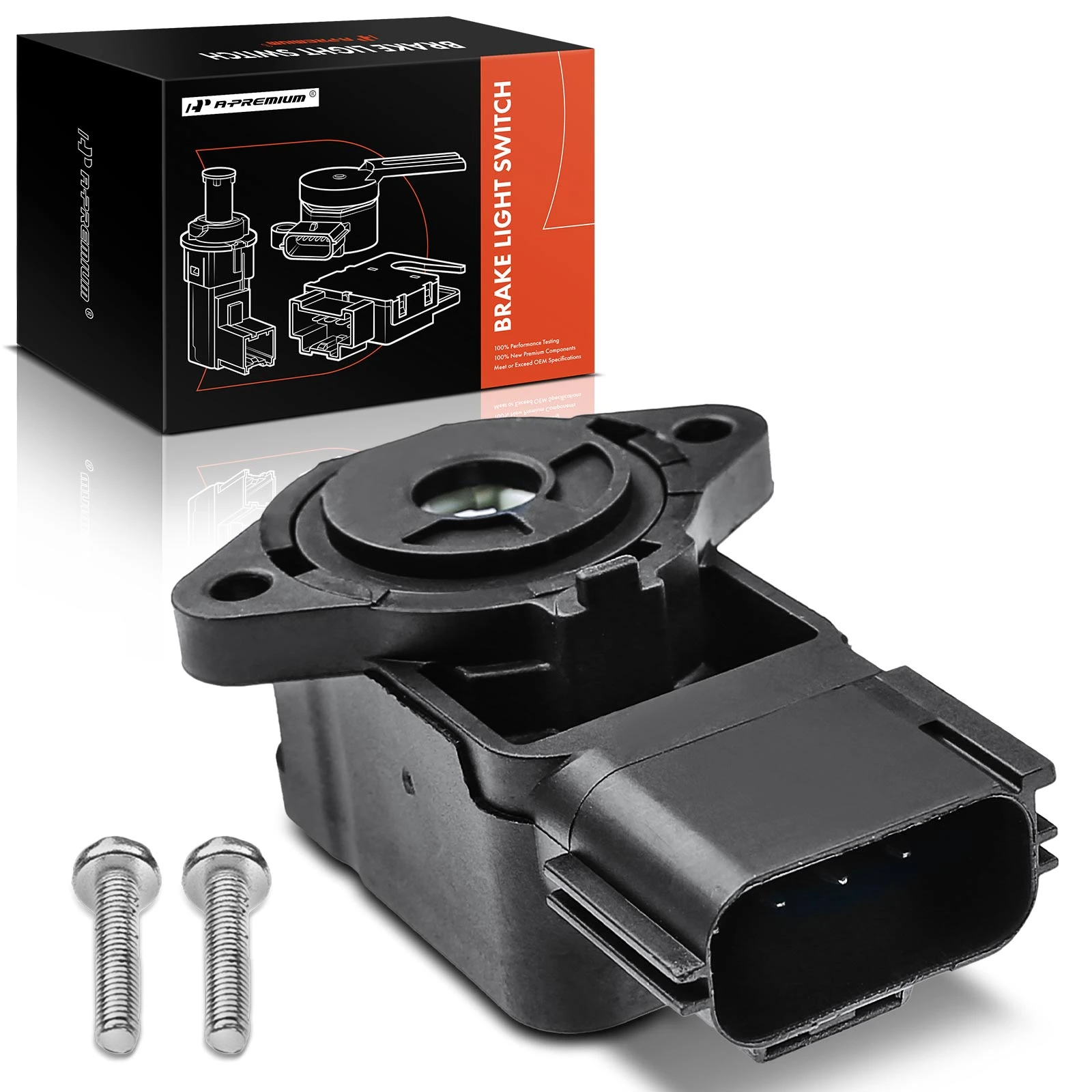 The A-premium Throttle Position Sensor for Ford F-150 250 350 450 Super Duty Mustang Explorer Image 