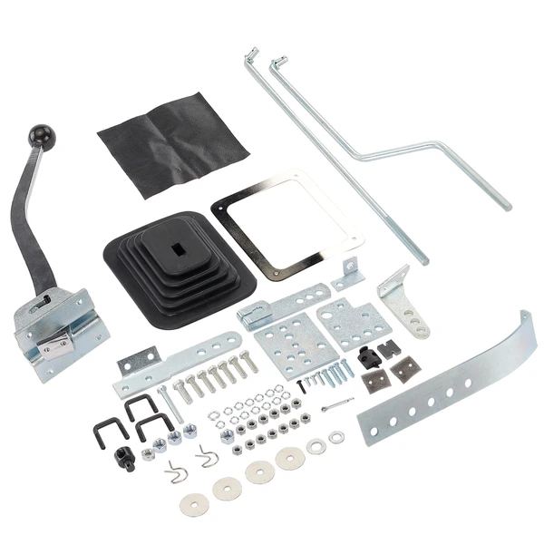 3-4 Speed Floor Shifter Automatic Transmission Shift Lever Kit for GM TH350 Ford