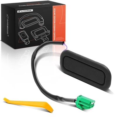 External Liftgate Release Switch