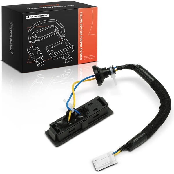 Rear Tailgate Trunk Release Switch for Nissan Pathfinder 2013-2020