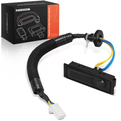 Outside Liftgate Release Switch