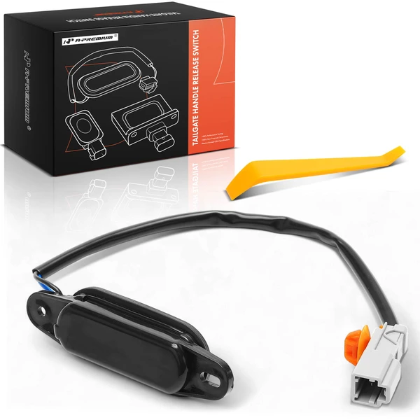 Gray Liftgate Release Switch for Honda CR-V 2007-2011