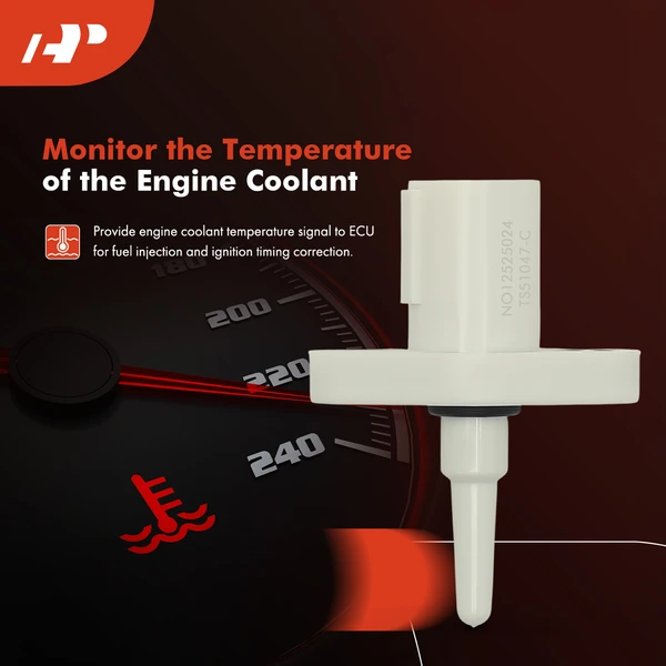 Air Charge Temperature Sensor for Honda Civic 1988-1995 Accord 1988-1993 Acura TL NSX