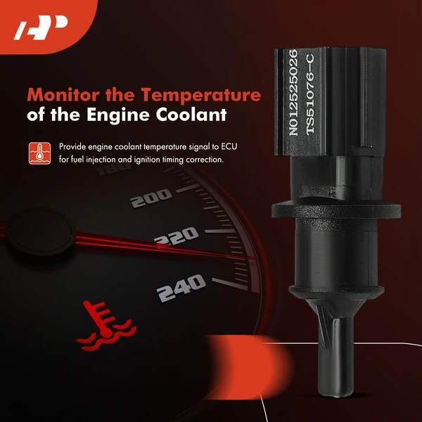 Ambient Air Temperature Sensor for Dodge Ram 1500 Jeep Compass Chrysler Sebring