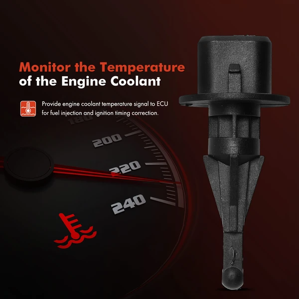 Temperature Sensor for Toyota Camry RAV4 Corolla 4Runner Chevrolet Mazda Subaru Geo