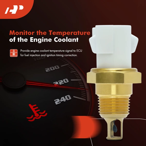 Engine Intake Manifold Temperature Sensor for Ford F-150 1990-1995 F-250 F-350