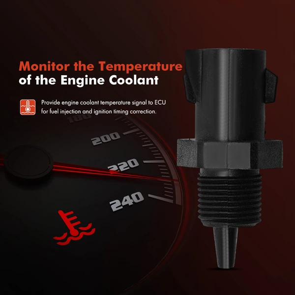 Ambient Air Temperature Sensor for Ford Explorer Focus Hyundai Sonata Kia Optima