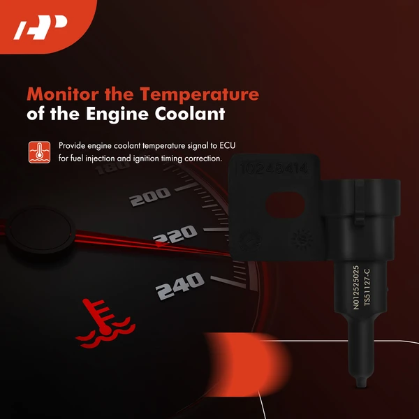 Ambient Air Temperature Sensor for Chevrolet Impala 2000-2005 Corvette HHR Buick Regal