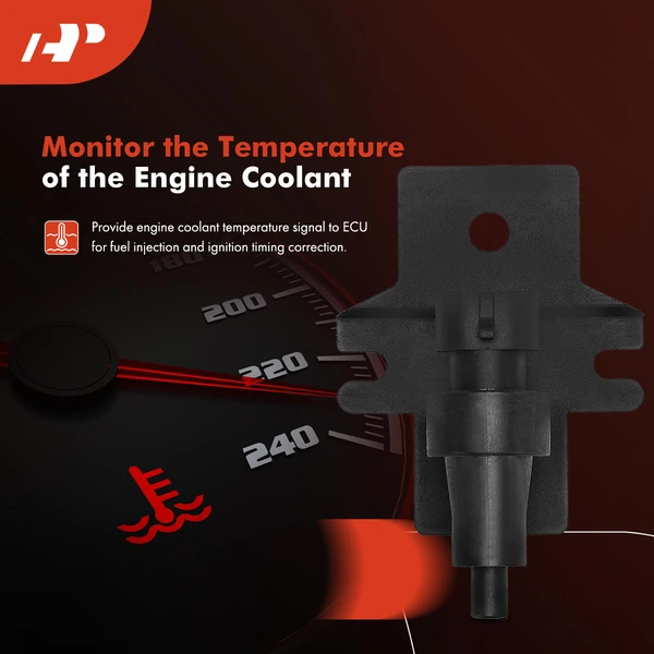 Ambient Air Temperature Sensor for Buick LeSabre 1991-2005 Cadillac DeVille Pontiac