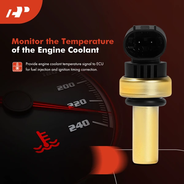 Temperature Sensor for Chevrolet Equinox Malibu Cruze Colorado GMC Terrain Buick