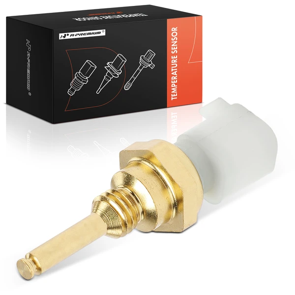 Engine Cylinder Head Temperature Sensor for 2011-2016 Ford F-250 Super Duty