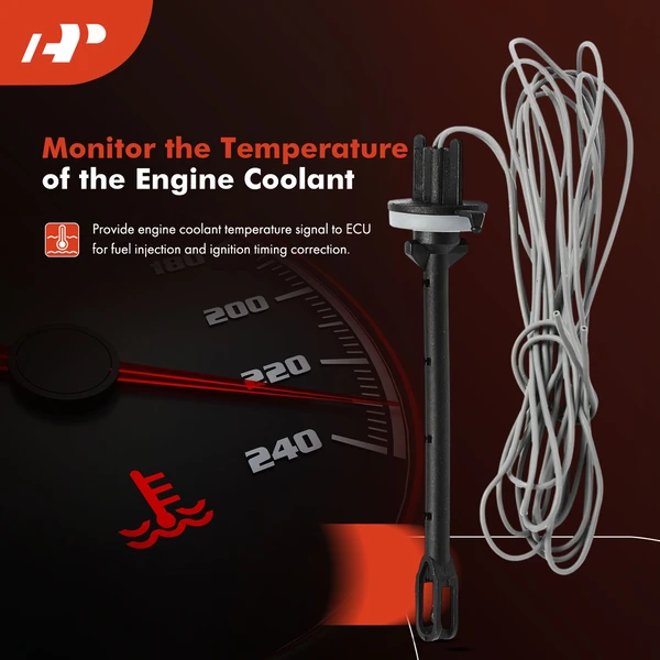 HVAC Heater Core Temperature Sensor for BMW F15 F16 E70 E71 E72 X5 X6 Wire Lead