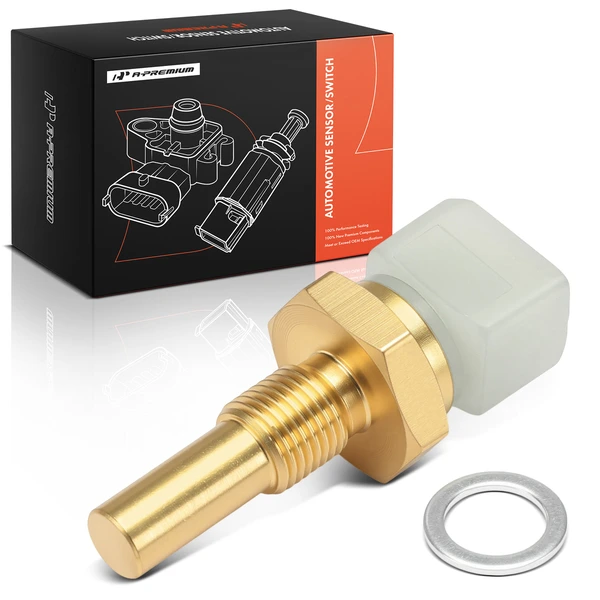 Engine Coolant Temperature Sensor for Volkswagen Jetta Passat Golf Audi A4 A6