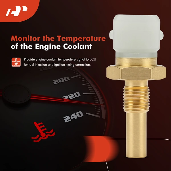 Engine Coolant Temperature Sensor for Volkswagen Jetta Passat Golf Audi A4 A6