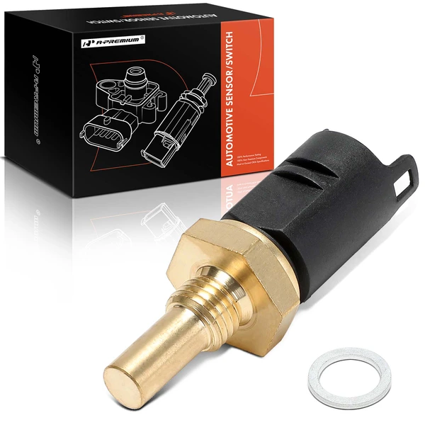 Engine Coolant Temperature Sensor for 1996-1997 BMW 840Ci