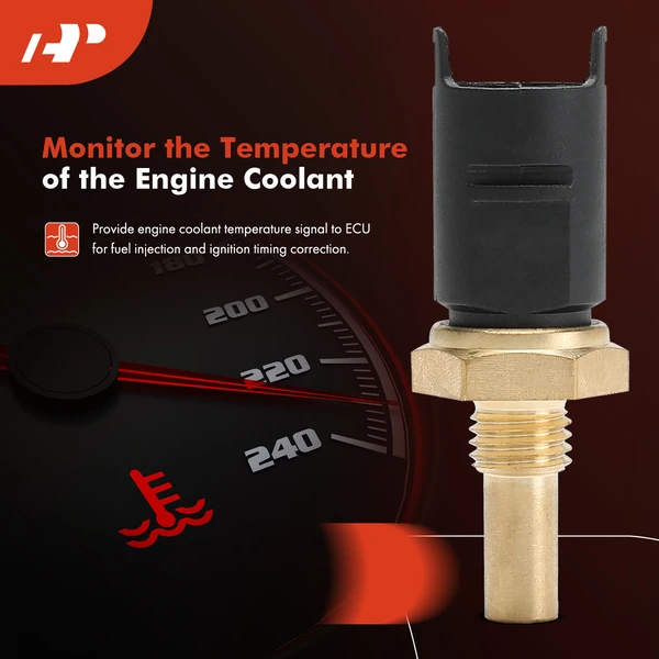 Engine Coolant Temperature Sensor for BMW 318i X5 528i Land Rover Range Rover