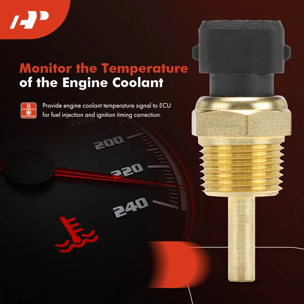 Engine Coolant Temperature Sensor for Daihatsu Charade 1988-1992 Rocky 1990-1992
