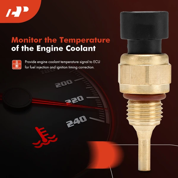 Engine Coolant Temperature Sensor for Dodge Ram 2500 Ram 3500 Ram 4500 Ram 5500