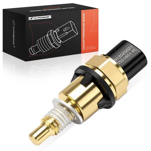 Engine Coolant Temperature Sensor for GMC Acadia Chevy Camaro Colorado Cadillac