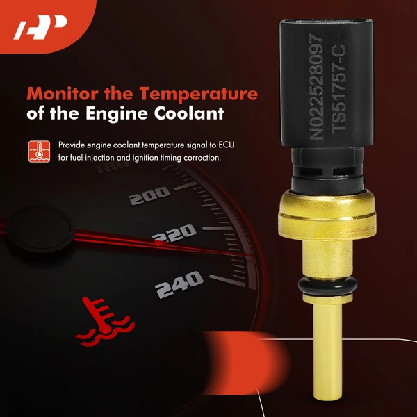 Engine Coolant Temperature Sensor for Toyota Camry RAV4 Corolla Highlander Venza