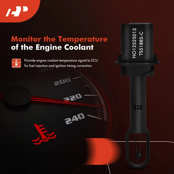 AC Evaporator Temperature Sensor for Buick Encore 2013-2022 Chevrolet Sonic Trax