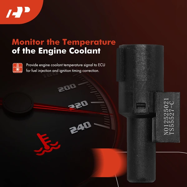 Ambient Air Temperature Sensor for Honda Accord Pilot Odyssey Acura MDX TL ZDX