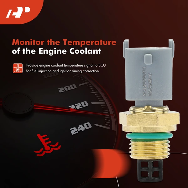 Intake Manifold Temperature Sensor for Ford F-250 F-350 Super Duty 2003-2007 V8 6.0L