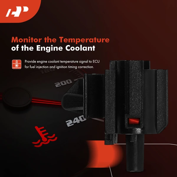 Ambient Air Temperature Sensor for Hyundai Elantra Sonata Kia Soul Optima Forte