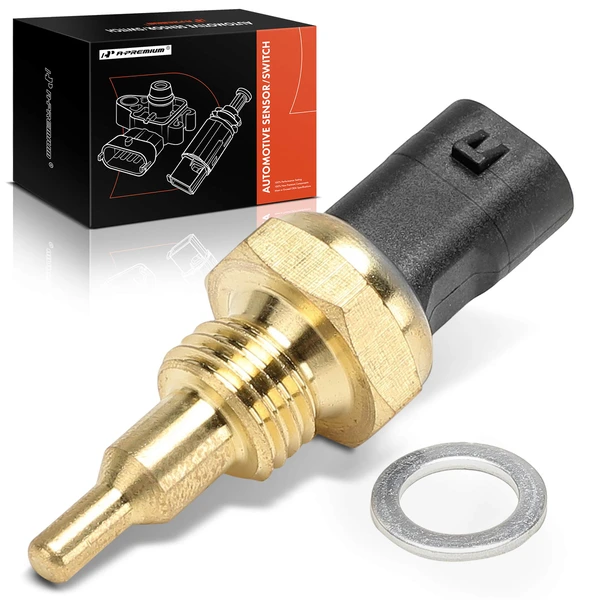 Engine Coolant Temperature Sender for 2017-2021 BMW 230i xDrive