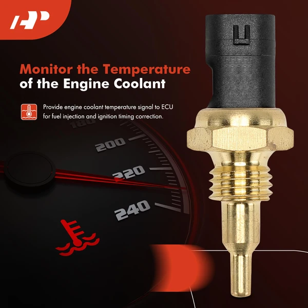 Engine Coolant Temperature Sender for BMW 330i 2017-2023 330i xDrive 335i 340i