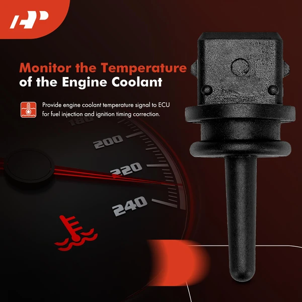 Engine Coolant Temperature Sensor for Porsche 911 1994-1998 Saab 900 1995 9000
