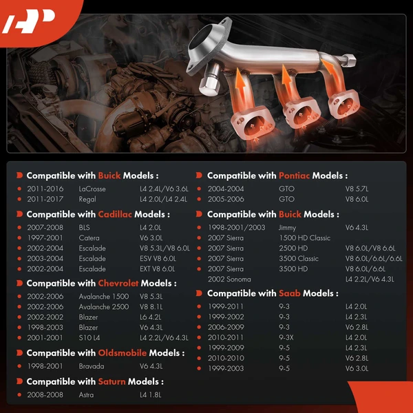 Temperature Sensor for GMC Sierra 1500 2500 3500 HD Saab Astra 9-3